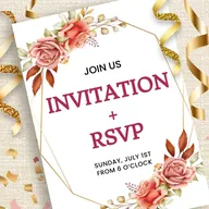 Invitation Maker & Event RSVP