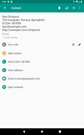 Screenshot