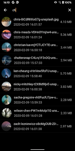 Screenshot