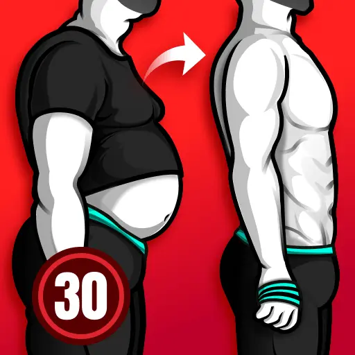 뱃살 빼기 - 30일만에 체중 감량